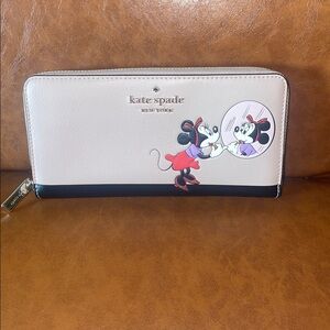 Kate Spade Minnie Mouse Wallet